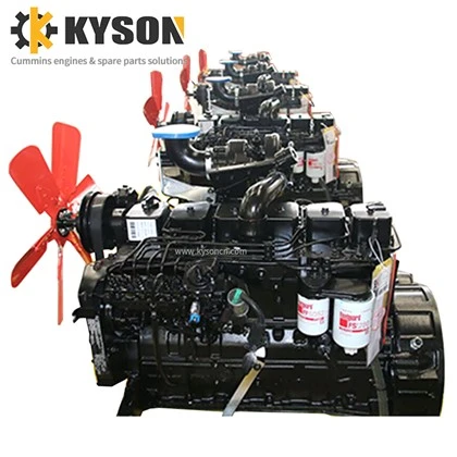 Cummins 6BT5।{2}}C145 PTO এর সাথে কনস্ট্রাকশন মেশিনারি ইঞ্জিন