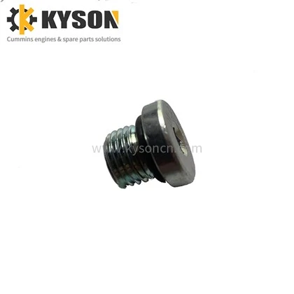 কামিন্সের জন্য আসল K19 K38 K50 ডিজেল ইঞ্জিন যন্ত্রাংশ থ্রেডেড প্লাগ 3630164